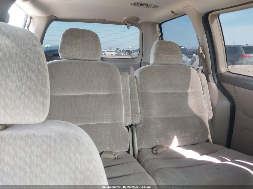 2001 Honda Odyssey Lx VIN: 2HKRL18531H569384 Lot: 44384519