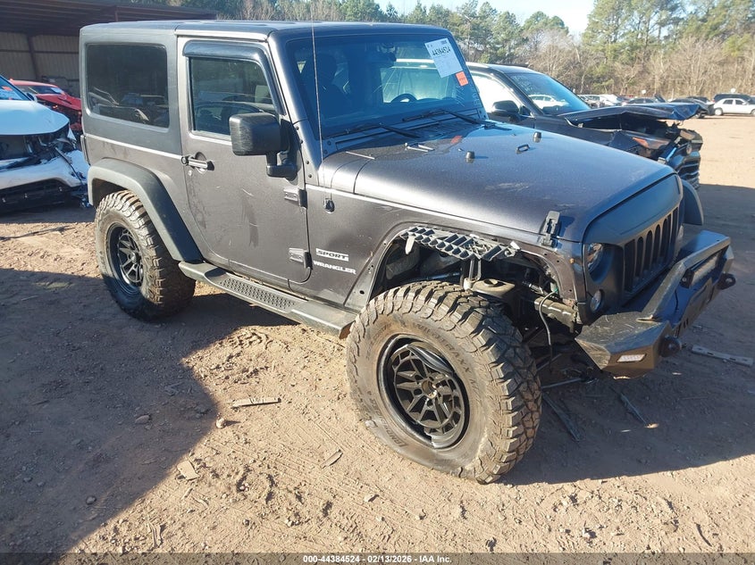 2014 Jeep Wrangler Sport
