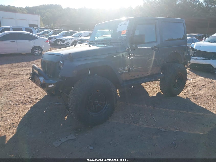 2014 Jeep Wrangler Sport