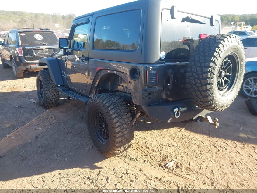 2014 Jeep Wrangler Sport