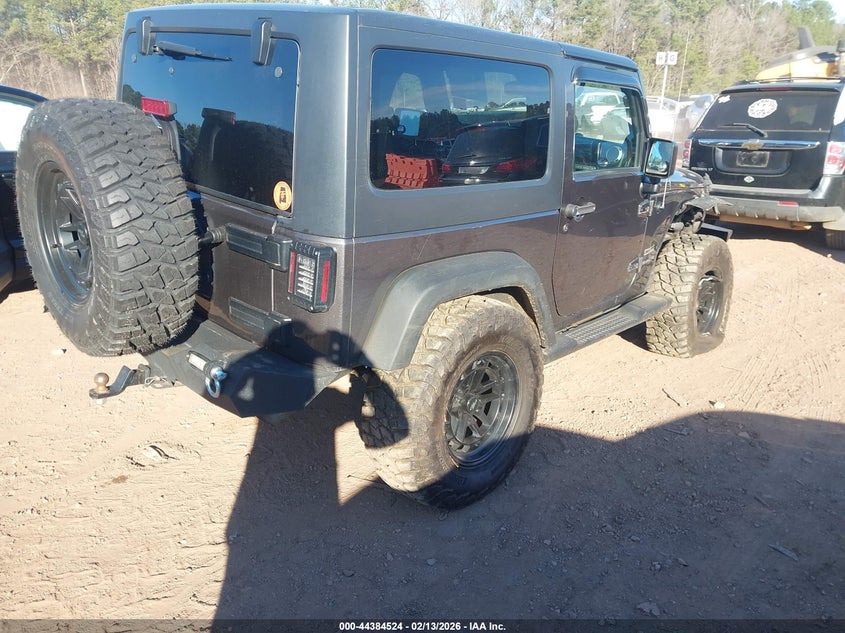 2014 Jeep Wrangler Sport