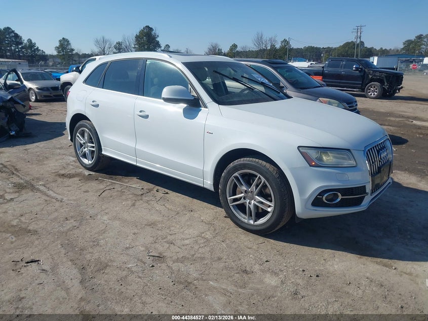 2013 Audi Q5 3.0T Premium Plus