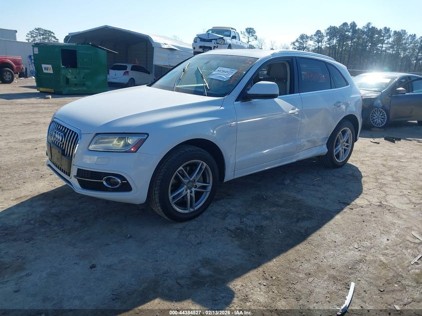 2013 Audi Q5 3.0T Premium Plus