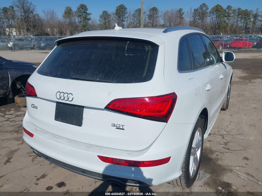 2013 Audi Q5 3.0T Premium Plus