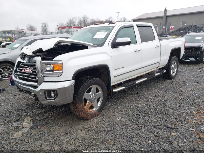 2015 GMC Sierra 2500Hd Slt