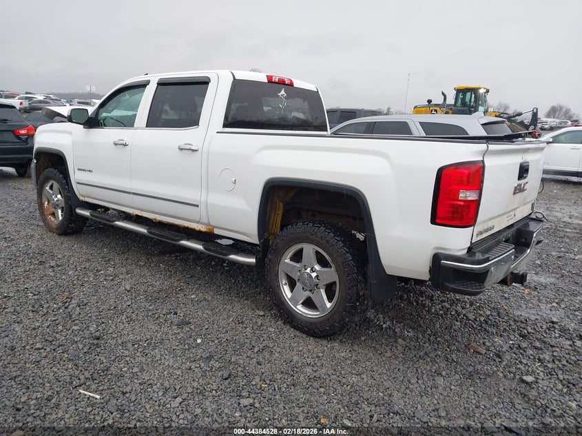 2015 GMC Sierra 2500Hd Slt