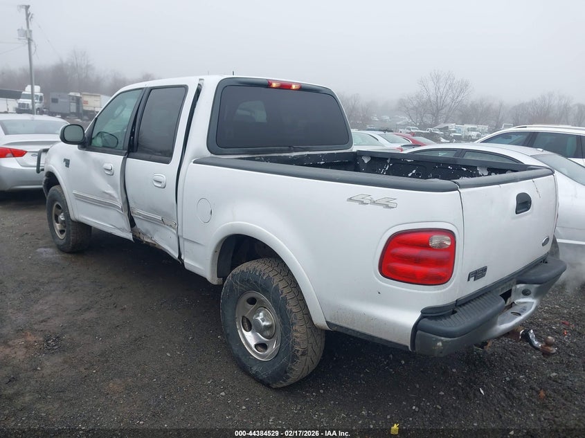 2002 Ford F-150 Lariat/Xlt