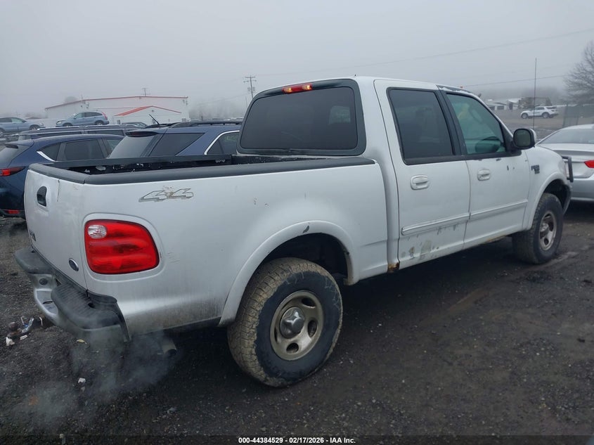 2002 Ford F-150 Lariat/Xlt