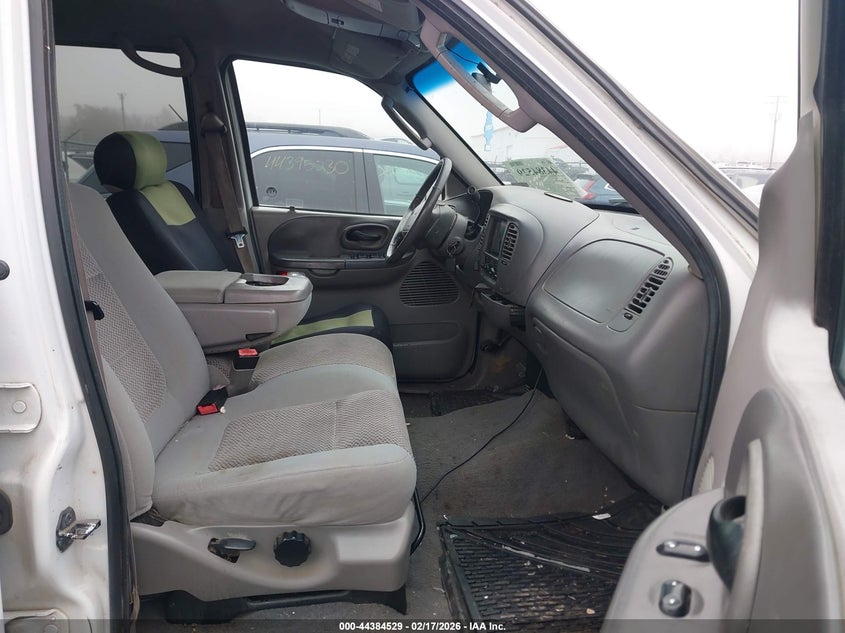 2002 Ford F-150 Lariat/Xlt