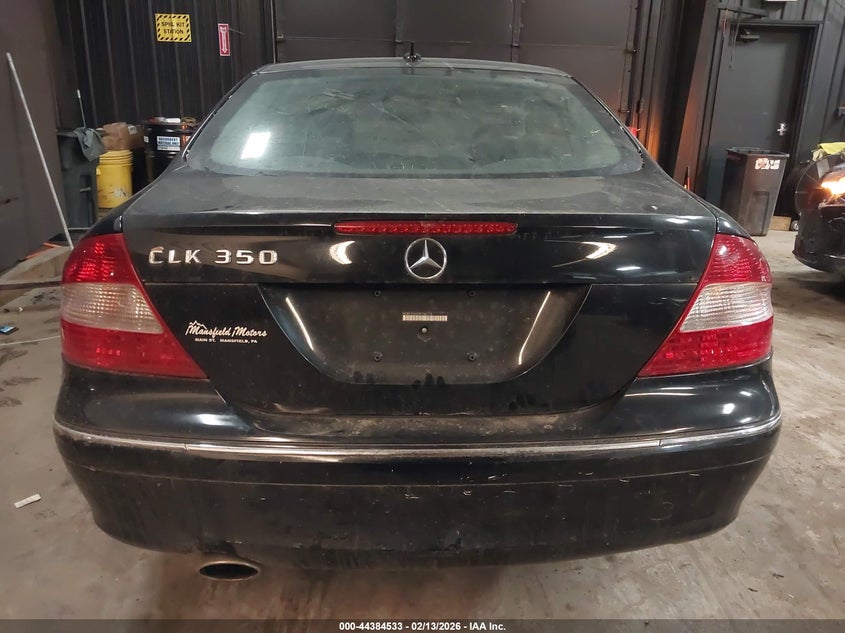 2009 Mercedes-Benz Clk 350 VIN: WDBTJ56HX9F268115 Lot: 44384533