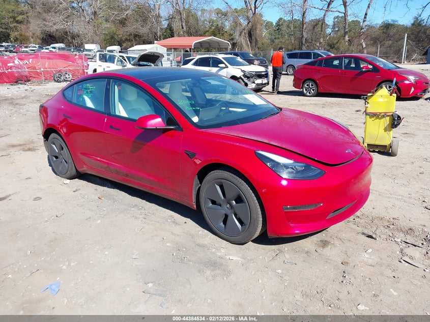 2023 Tesla Model 3 Rear-Wheel Drive