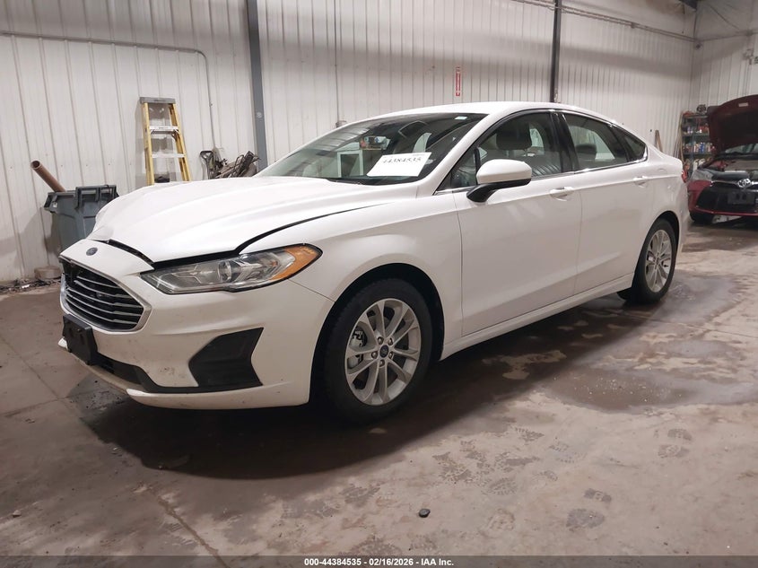 2019 Ford Fusion Se