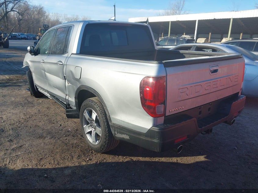 2025 Honda Ridgeline Rtl