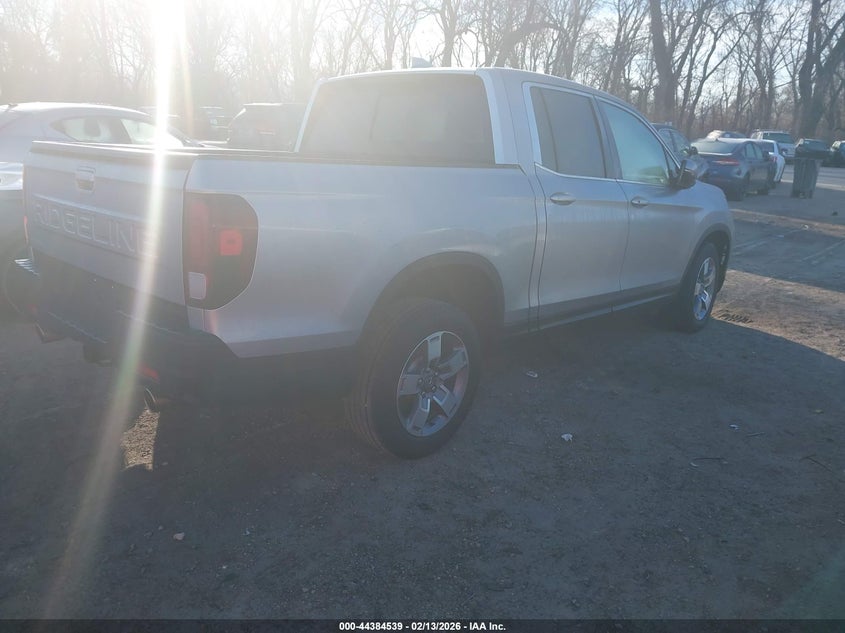 2025 Honda Ridgeline Rtl