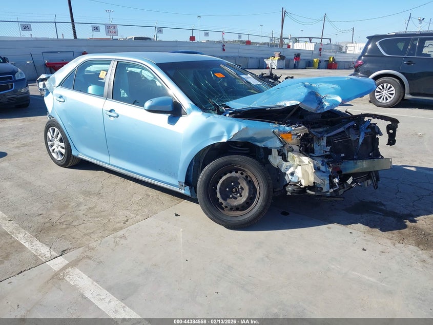 2012 Toyota Camry Le