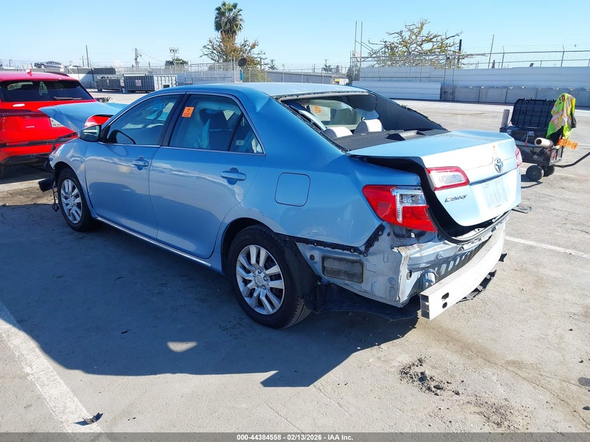 2012 Toyota Camry Le