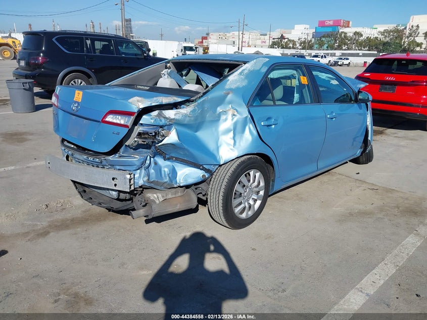 2012 Toyota Camry Le