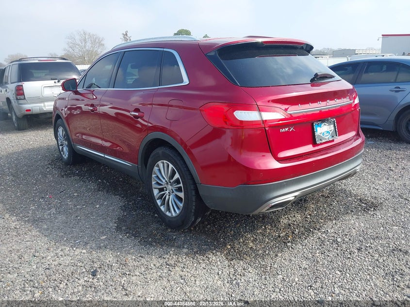 2018 Lincoln Mkx Select