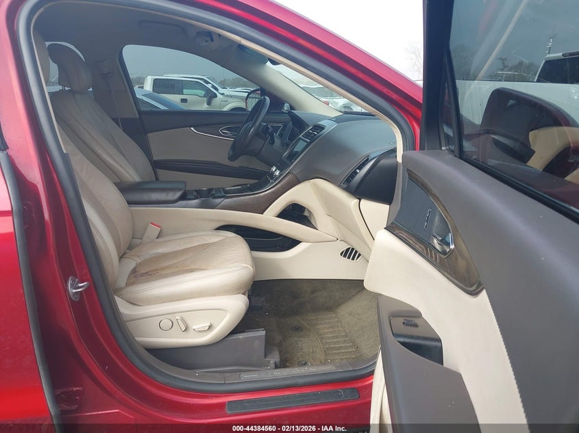 2018 Lincoln Mkx Select