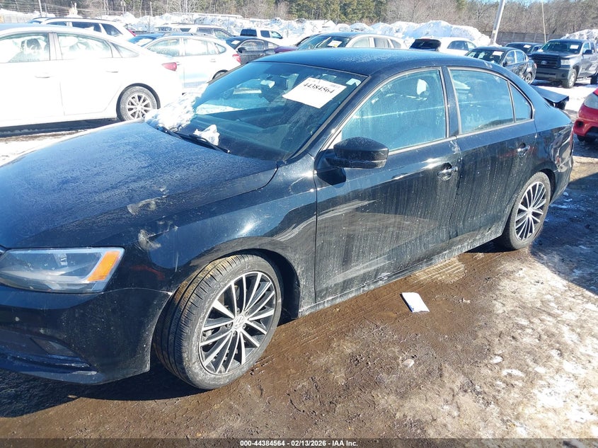 2016 Volkswagen Jetta 1.8T Sport