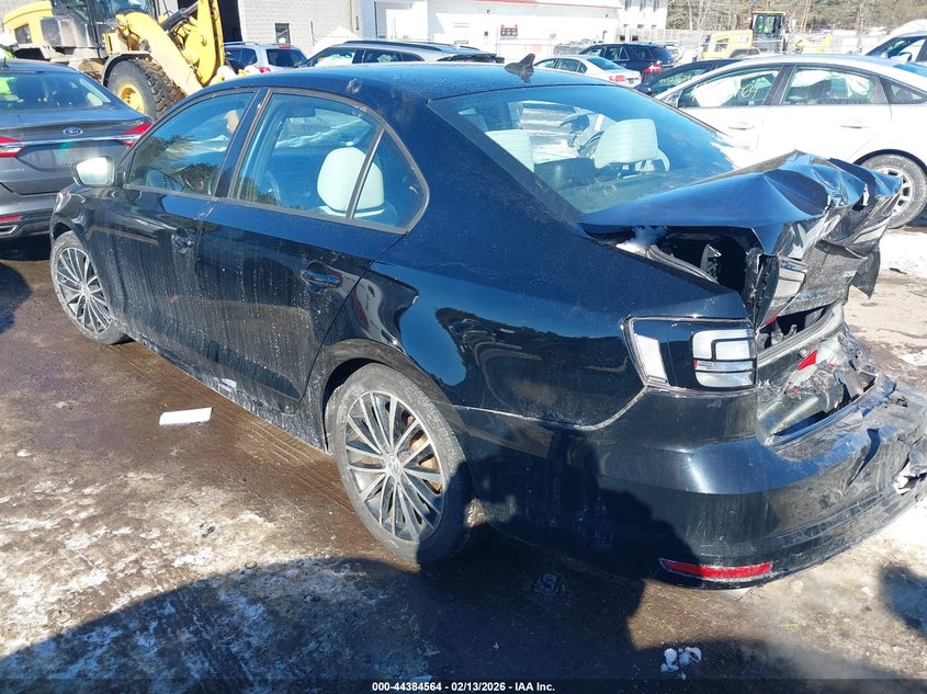 2016 Volkswagen Jetta 1.8T Sport