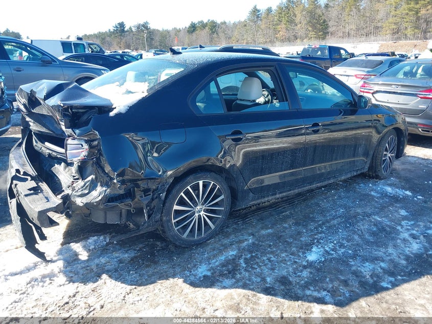 2016 Volkswagen Jetta 1.8T Sport