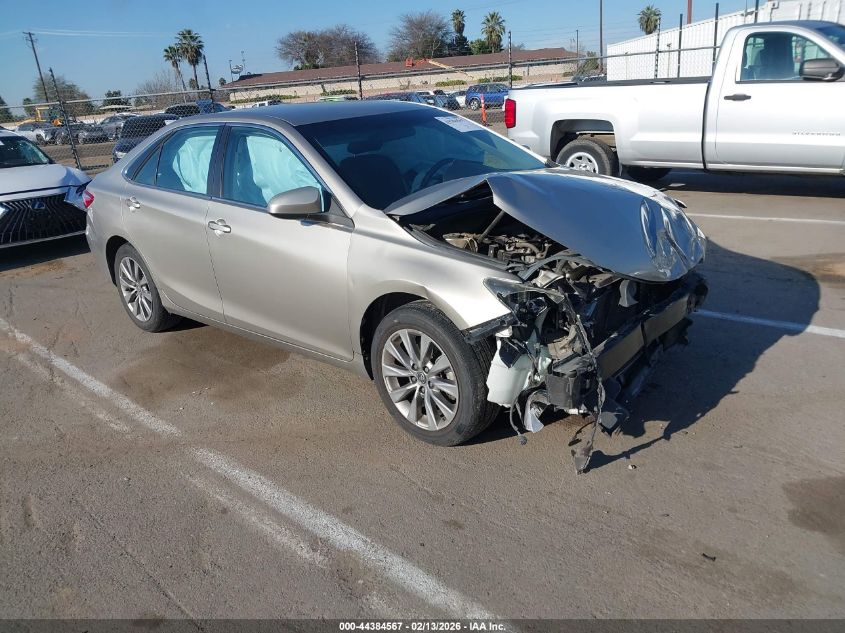 2015 Toyota Camry Xle