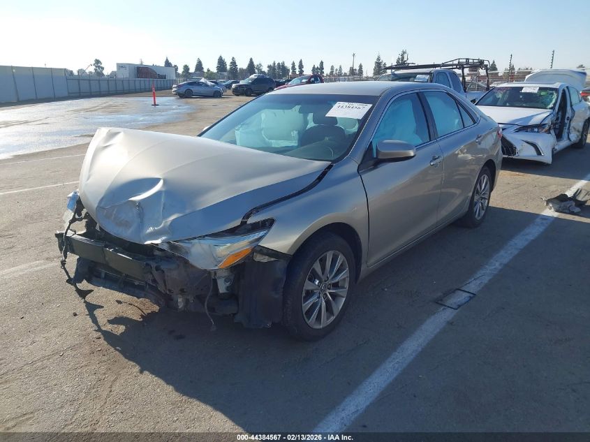 2015 Toyota Camry Xle