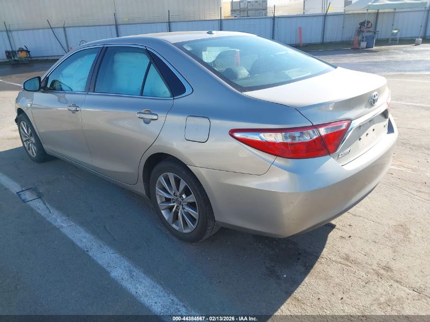 2015 Toyota Camry Xle