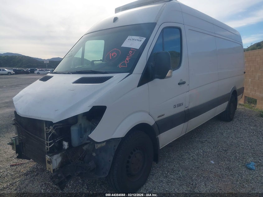 2016 Mercedes-Benz Sprinter 2500 High Roof