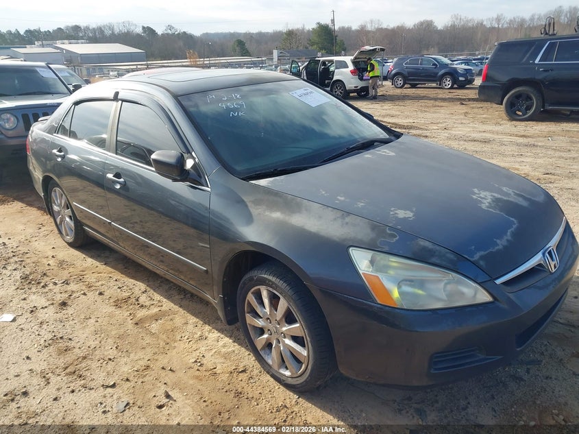 2007 Honda Accord 3.0 Ex