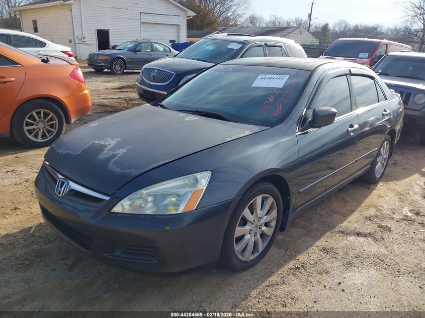 2007 Honda Accord 3.0 Ex