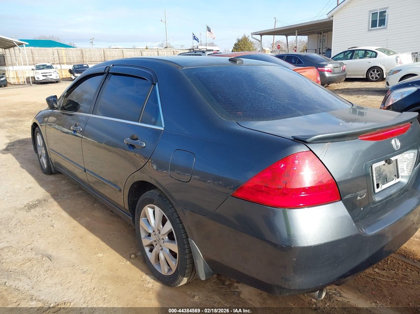 2007 Honda Accord 3.0 Ex