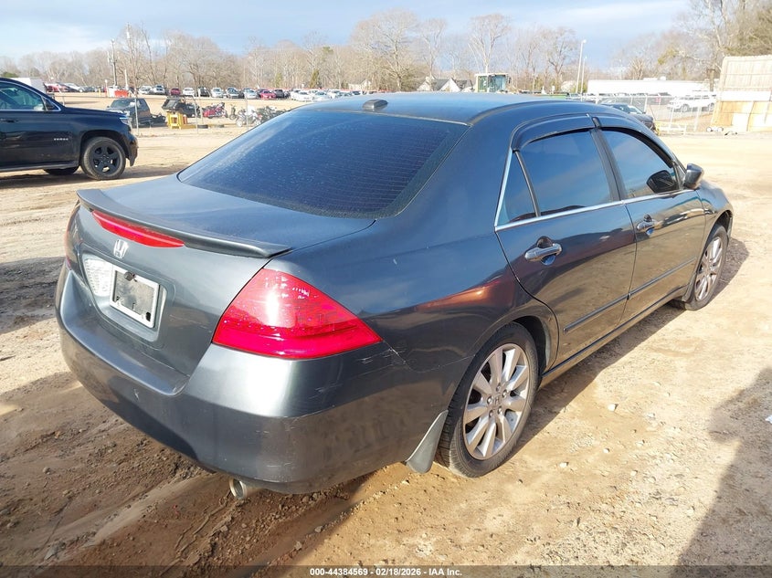 2007 Honda Accord 3.0 Ex