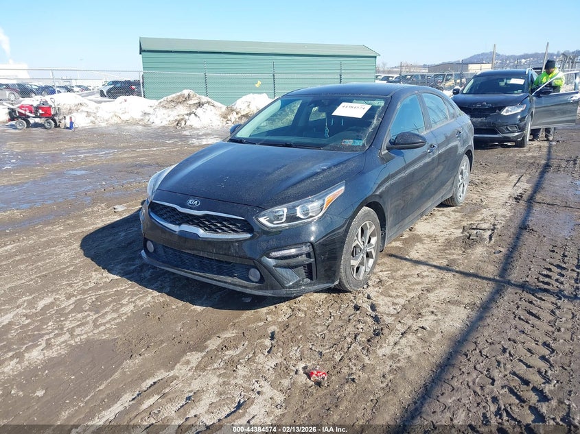 2021 Kia Forte Lxs