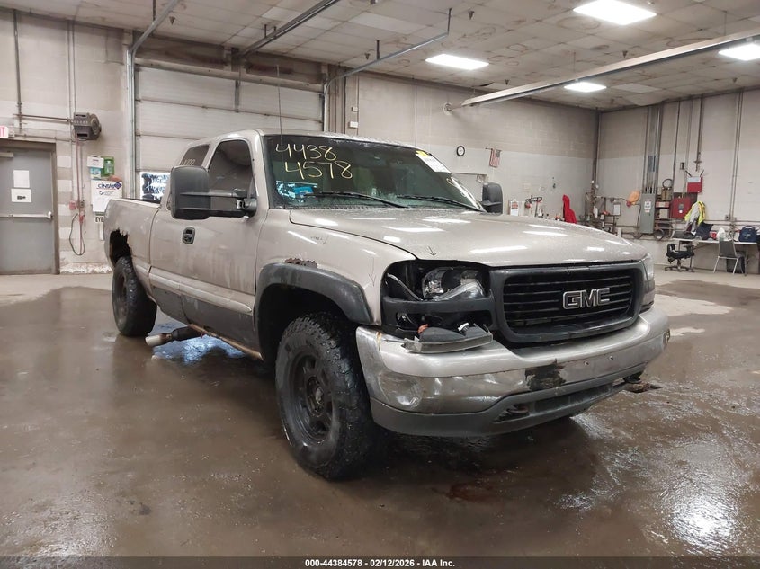 2002 GMC Sierra 1500 Sle