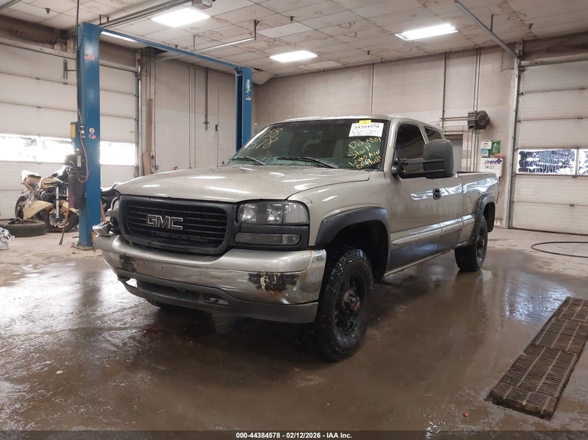 2002 GMC Sierra 1500 Sle