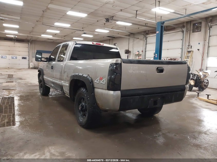 2002 GMC Sierra 1500 Sle