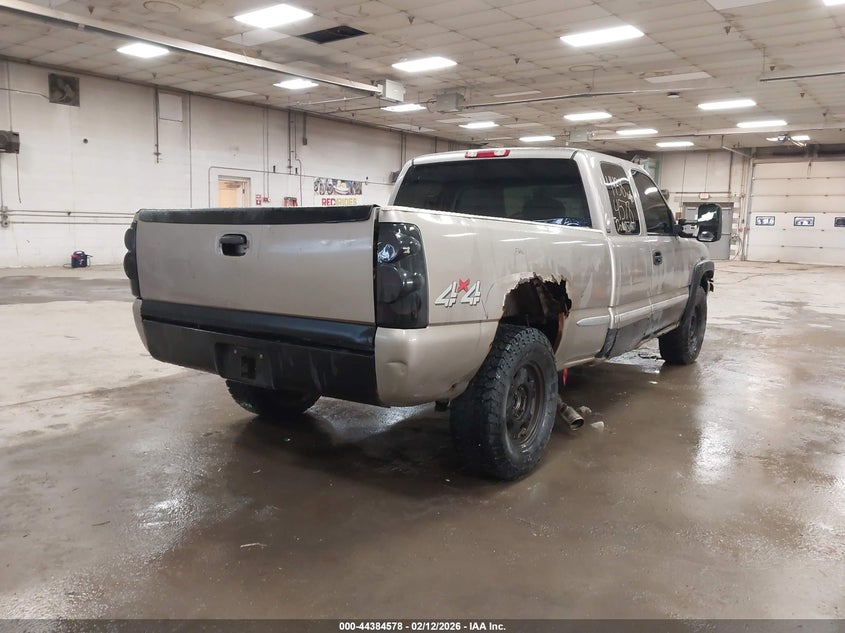 2002 GMC Sierra 1500 Sle
