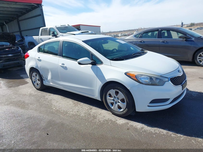 2016 Kia Forte Lx