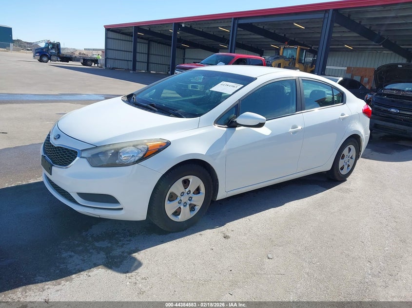 2016 Kia Forte Lx