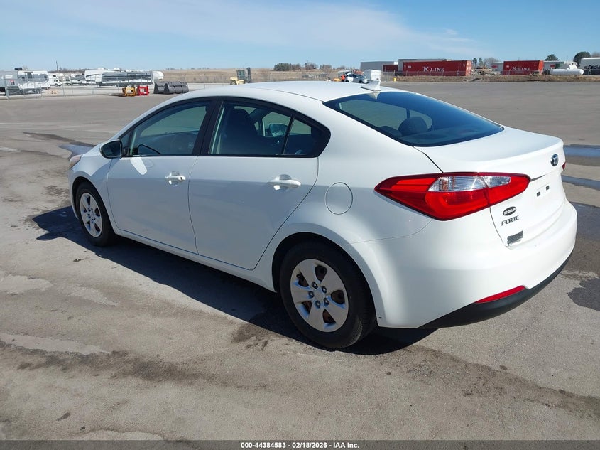2016 Kia Forte Lx