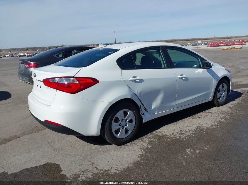2016 Kia Forte Lx