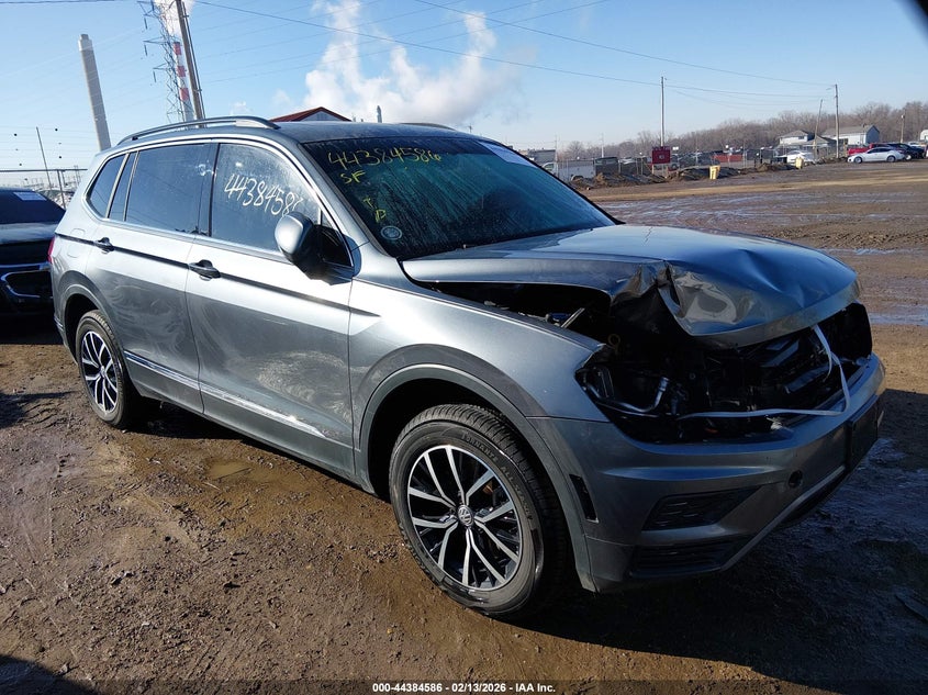 2021 Volkswagen Tiguan 2.0T Se/2.0T Se R-Line Black/2.0T Sel