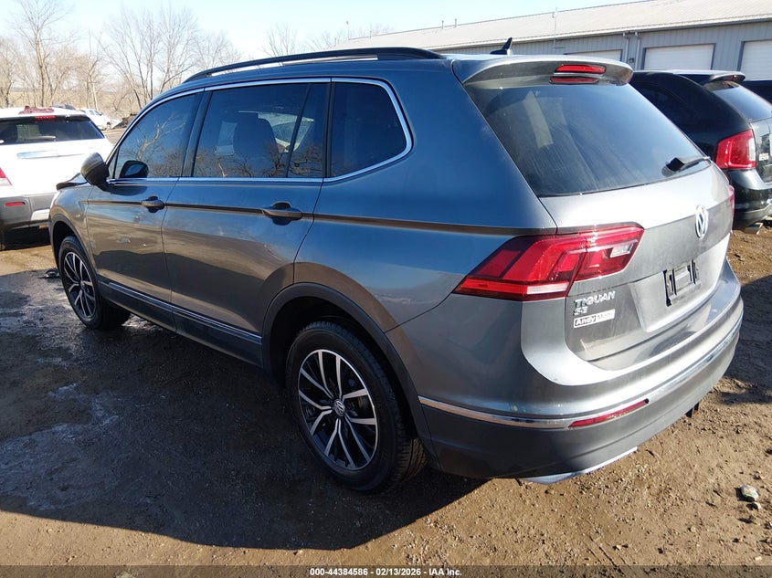 2021 Volkswagen Tiguan 2.0T Se/2.0T Se R-Line Black/2.0T Sel