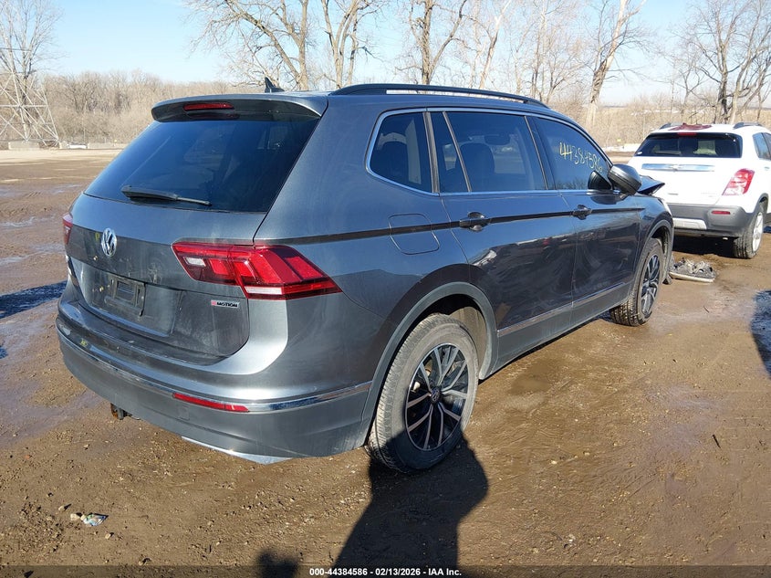 2021 Volkswagen Tiguan 2.0T Se/2.0T Se R-Line Black/2.0T Sel