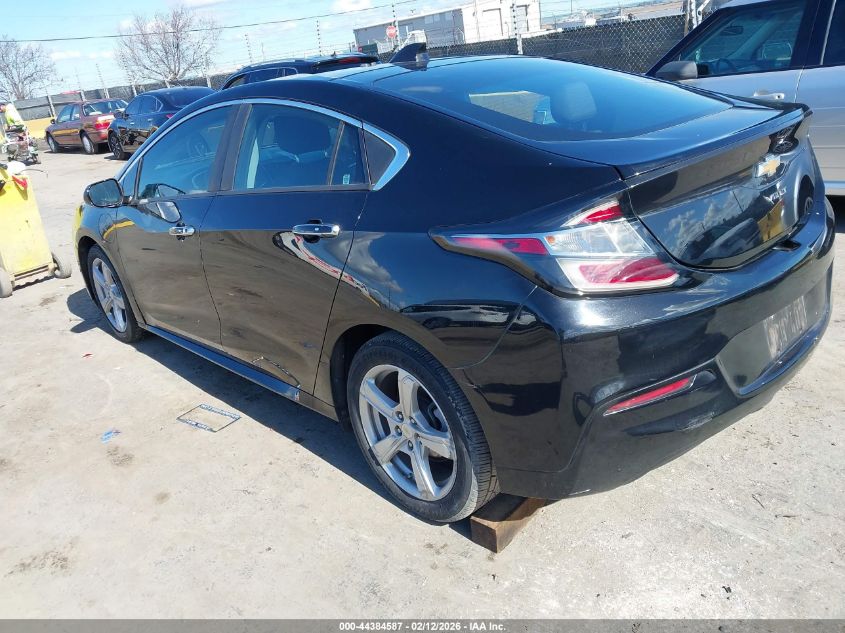 2017 Chevrolet Volt Lt