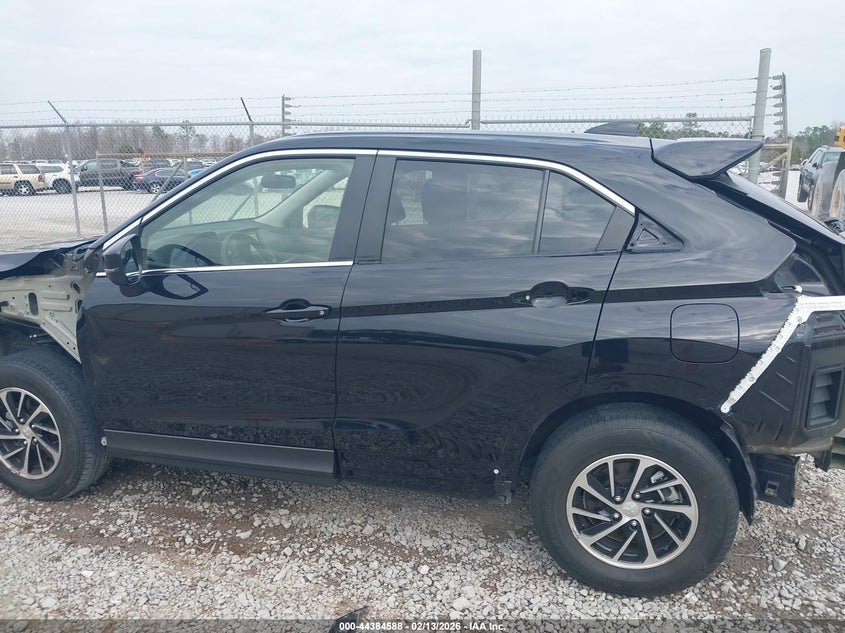 2024 Mitsubishi Eclipse Cross Es S-Awc VIN: JA4ATUAAXRZ034301 Lot: 44384588