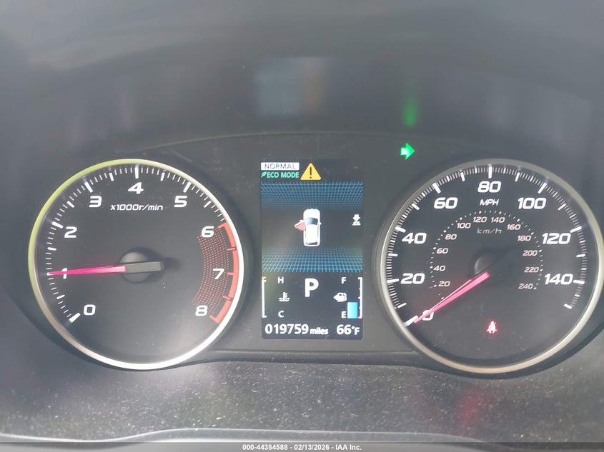 2024 Mitsubishi Eclipse Cross Es S-Awc VIN: JA4ATUAAXRZ034301 Lot: 44384588