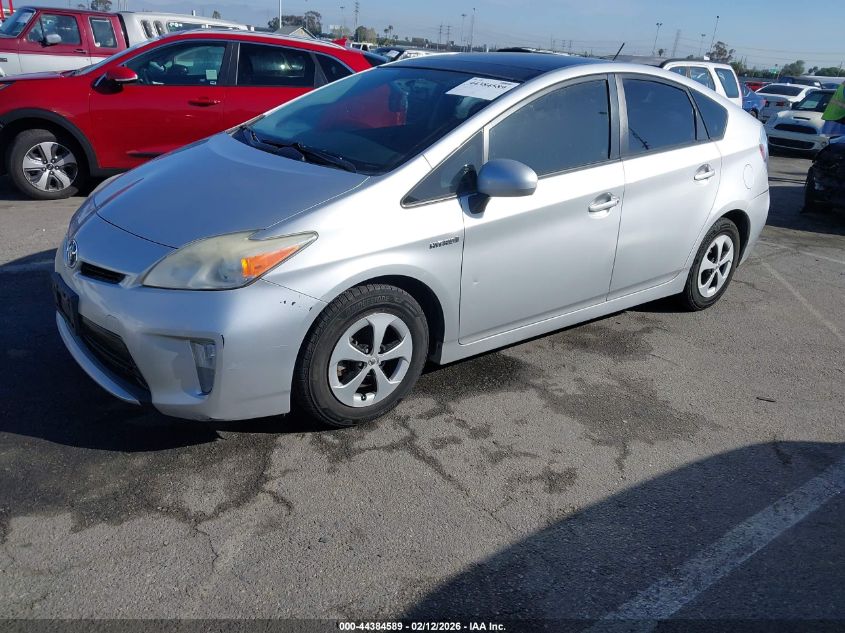 2013 Toyota Prius Three